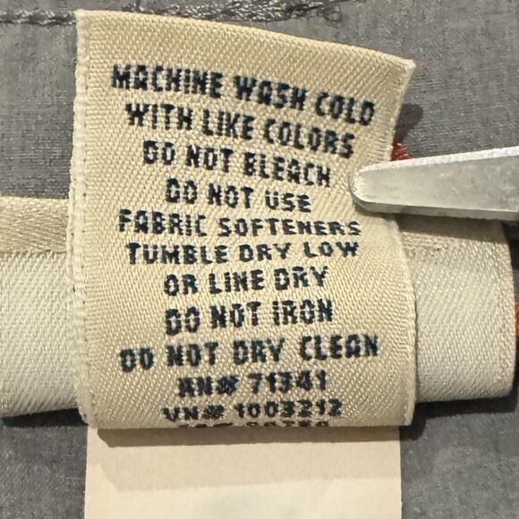 LL Bean Multisport Pants Mens L 30" Stretch Outdoor Hiking Athletic Drawstring - Picture 9 of 9